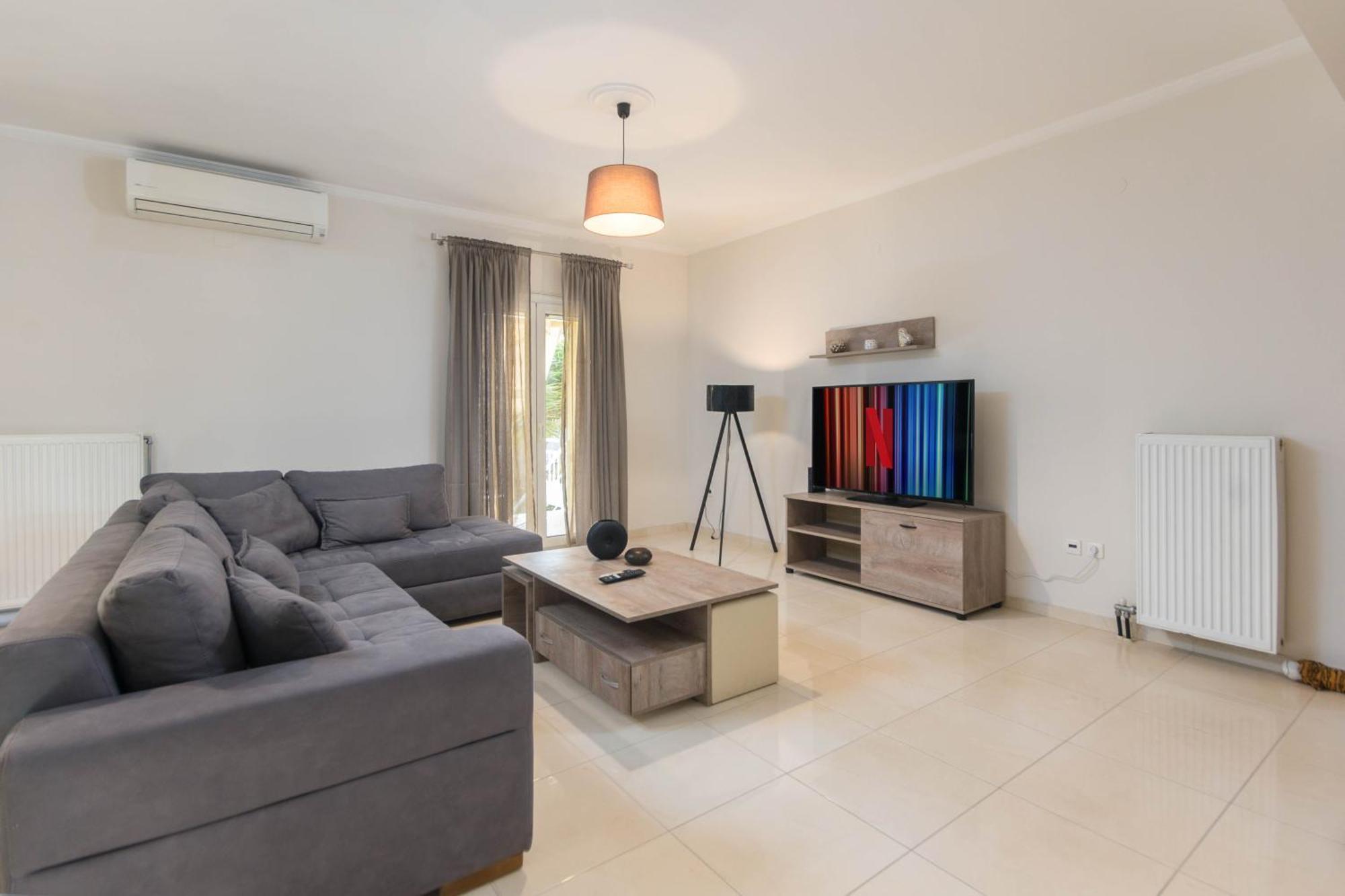 Διωροφη Μεζονετα-2Km Απο Το Κεντρο-Iliana House Apartment Alepou Ngoại thất bức ảnh