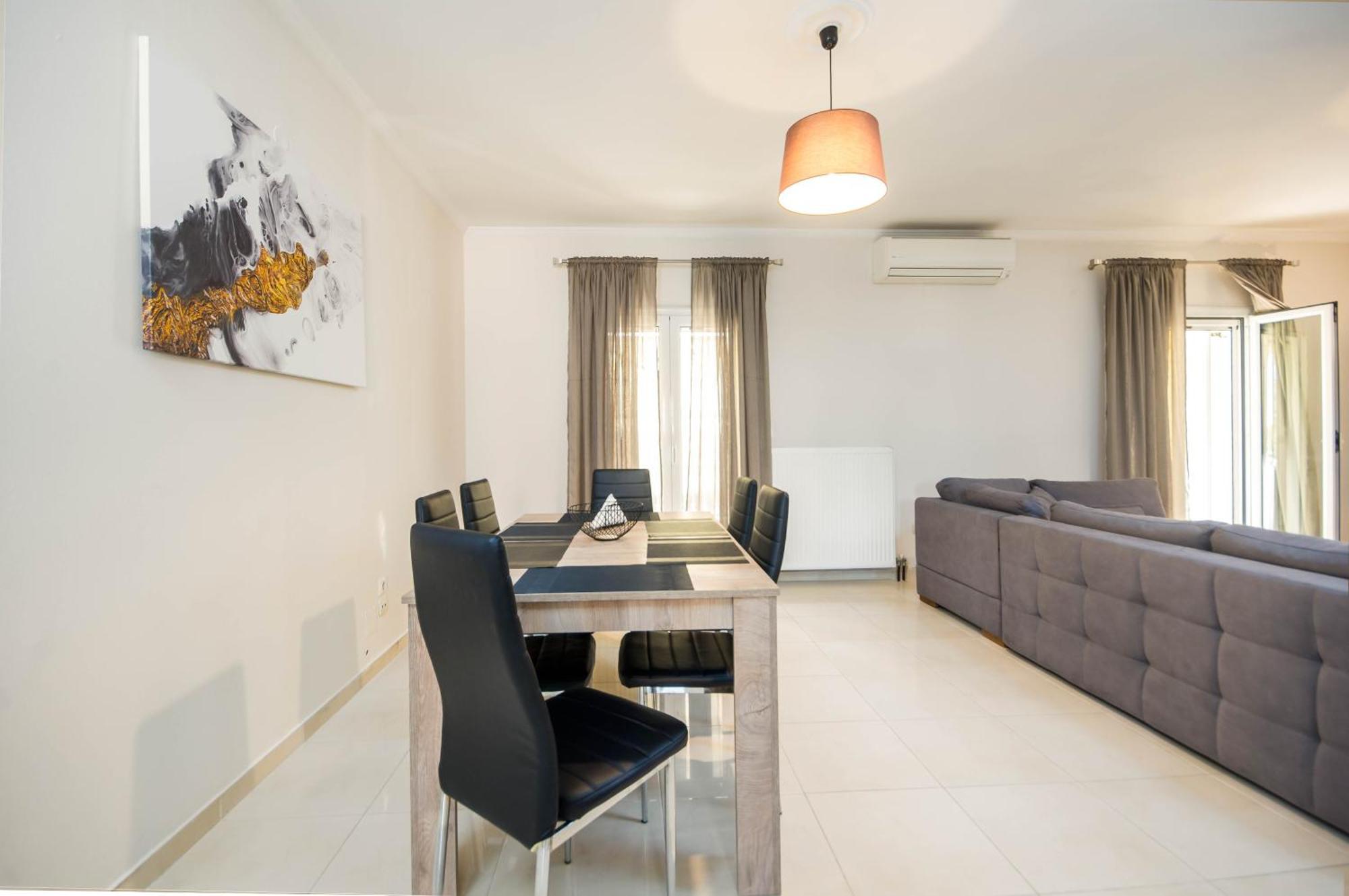 Διωροφη Μεζονετα-2Km Απο Το Κεντρο-Iliana House Apartment Alepou Ngoại thất bức ảnh