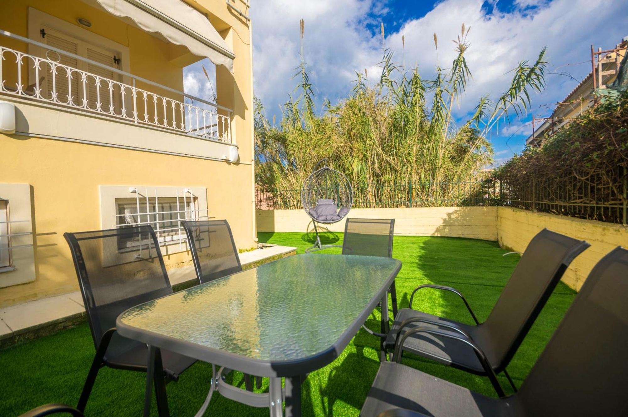 Διωροφη Μεζονετα-2Km Απο Το Κεντρο-Iliana House Apartment Alepou Ngoại thất bức ảnh